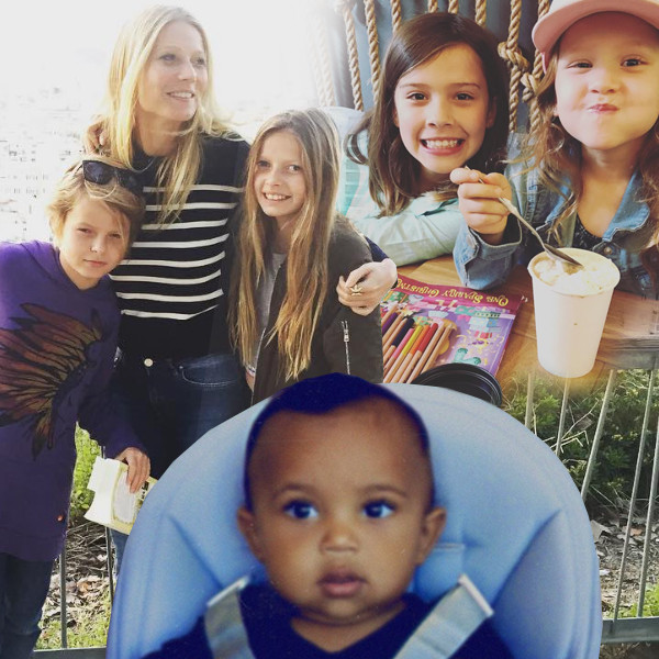 Celeb Kids collage Celeb Kids collage